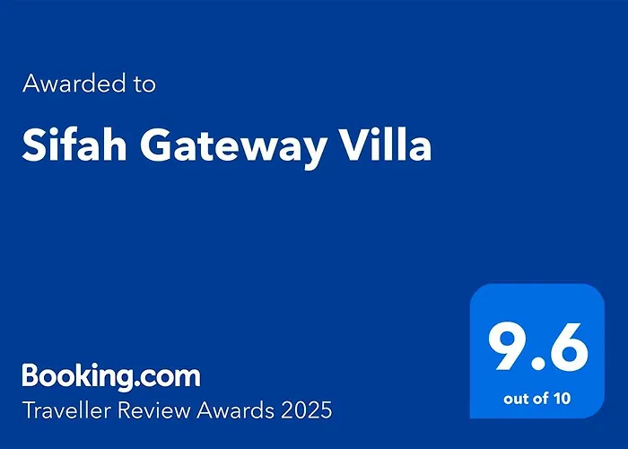 Sifah Gateway Villa With Private Pool